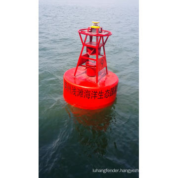 Long-term unattended operation various types navigation aids border marking buoys with lantern